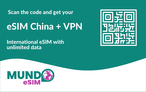 esim china internet vpn data