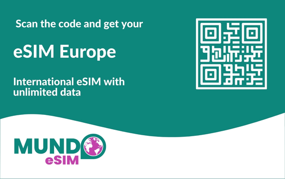 esim europe internet travel 