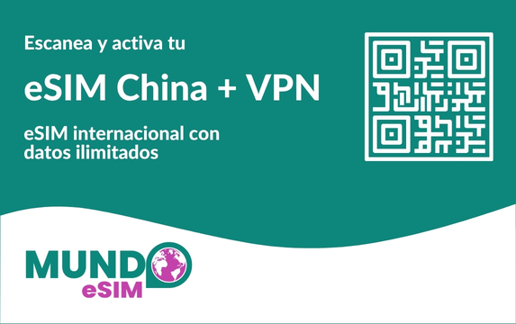 esim china con vpn internet viajes