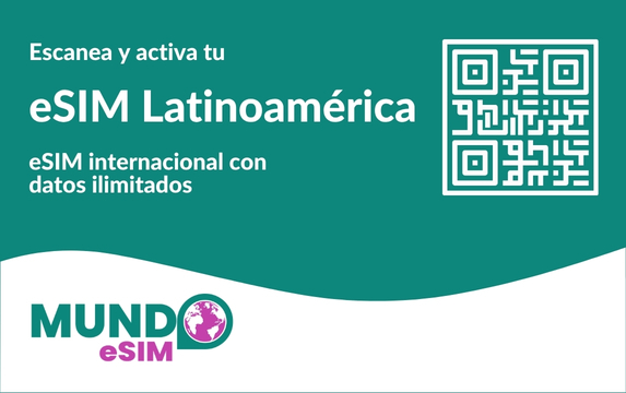 esim latinoamerica internet viaje roaming