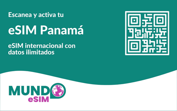 internet panamá esim datos celulares viaje