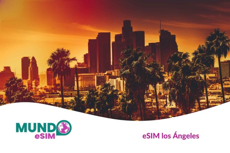 esim los angeles internet conexion