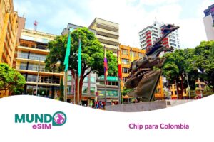 chip sim card colombia internet viaje