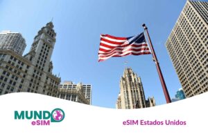 esim estados unidos USA