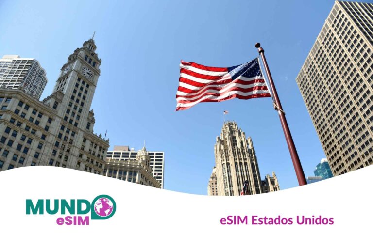 esim estados unidos USA