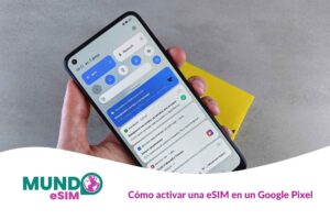 esim google pixel activar