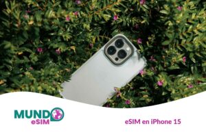 esim en iphone 15 instalación