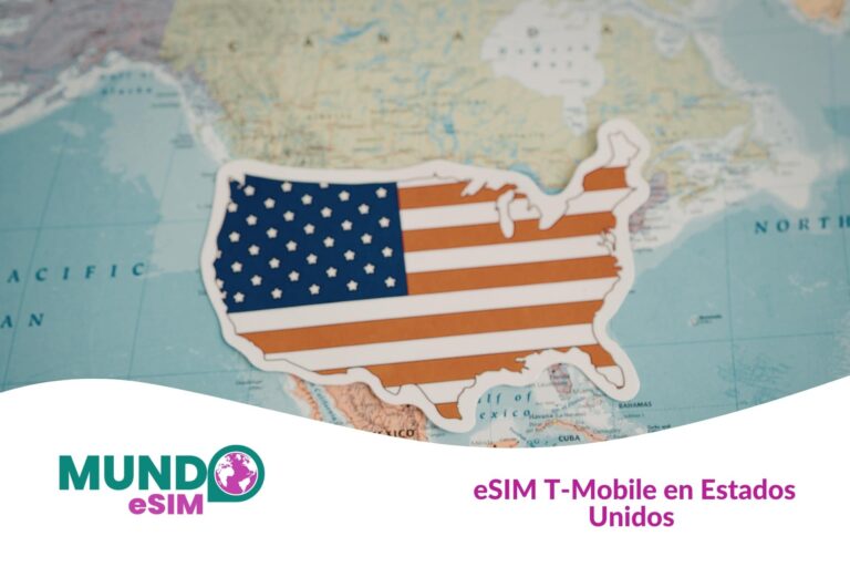esim t-mobile estados unidos USA