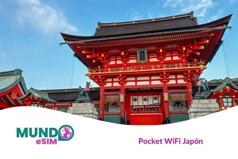 pocket wifi japón internet viaje