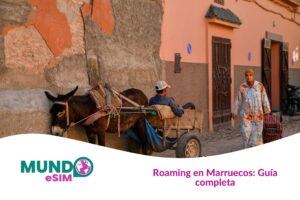 roaming marruecos internet viajes