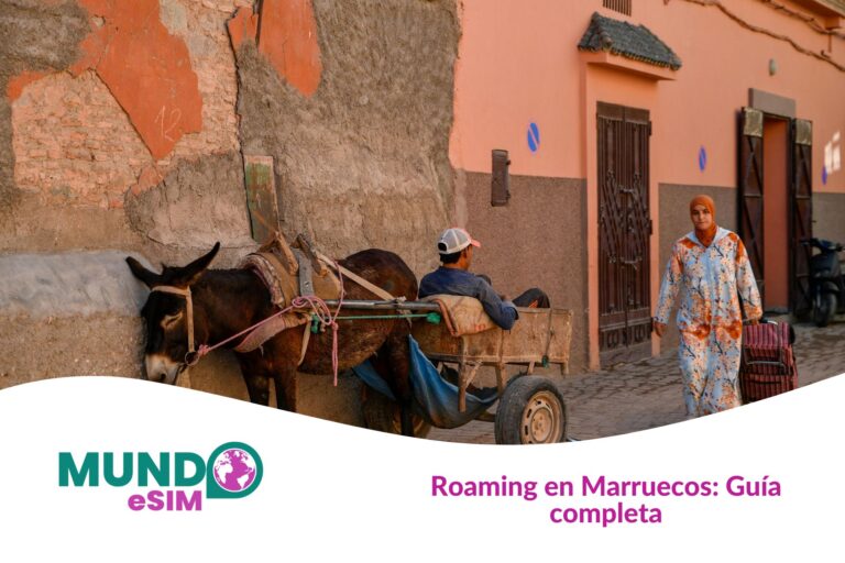 roaming marruecos internet viajes