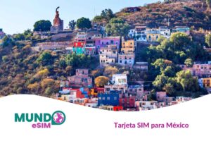 tarjeta sim méxico iinternet